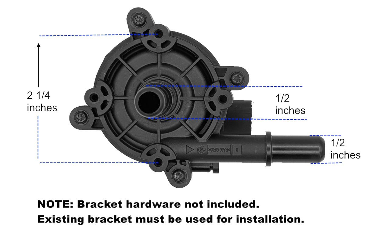 Vapor Canister Purge Pump for BUICK,CADILAC,CHEVROLET,GENERAL MOTORS, GMC
