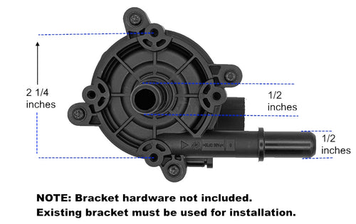 Vapor Canister Purge Pump for BUICK,CADILAC,CHEVROLET,GENERAL MOTORS, GMC